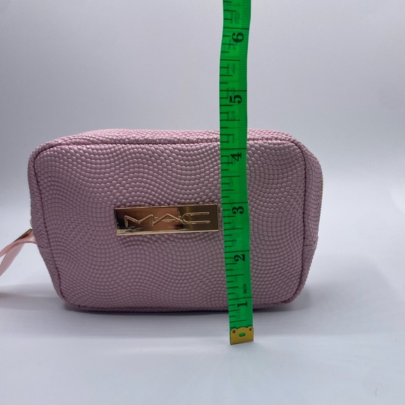 MAC Mini Pink Pebble Cosmetics Bag - Picture 8 of 11